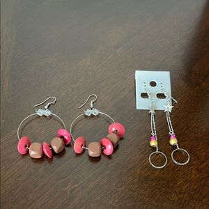 Two Pairs of Earring